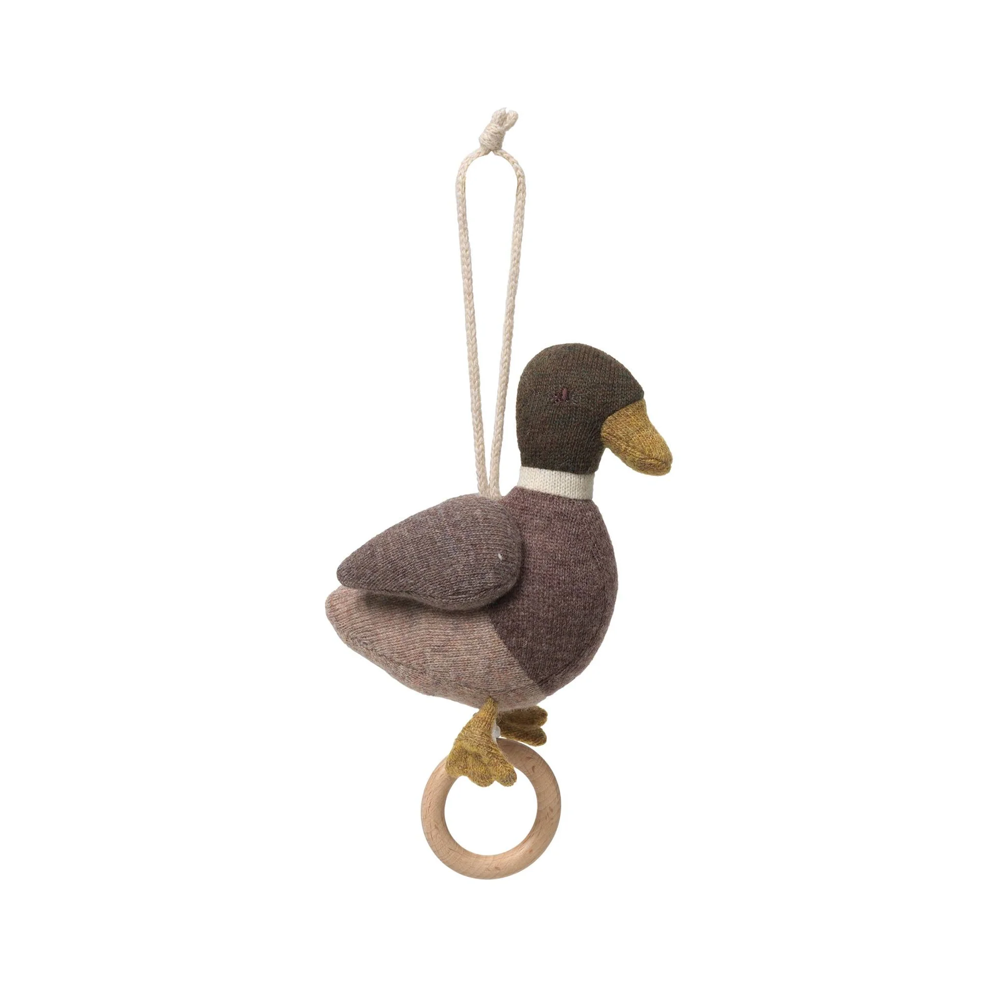 Konges Sløjd Little Duck carillon neonato lana 15 cm