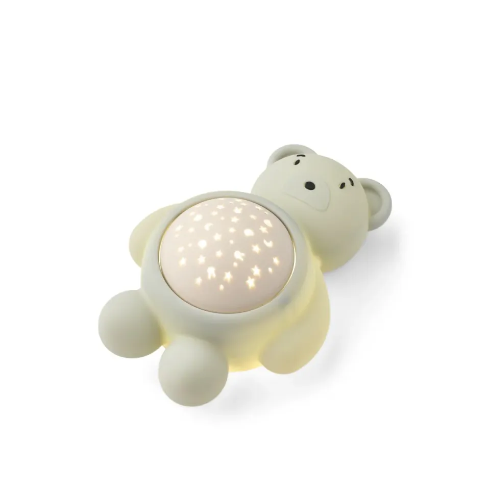 Liewood Manuel Bear Dove Blue proiettore stelle sonoro