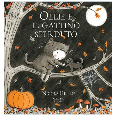 Nord-Sud Ollie e il gattino sperduto libro bambini
