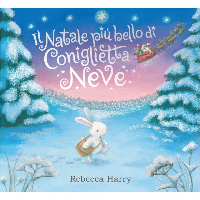 Emme Coniglietta Neve Il Natale più bello libro 3 anni 24 pagine