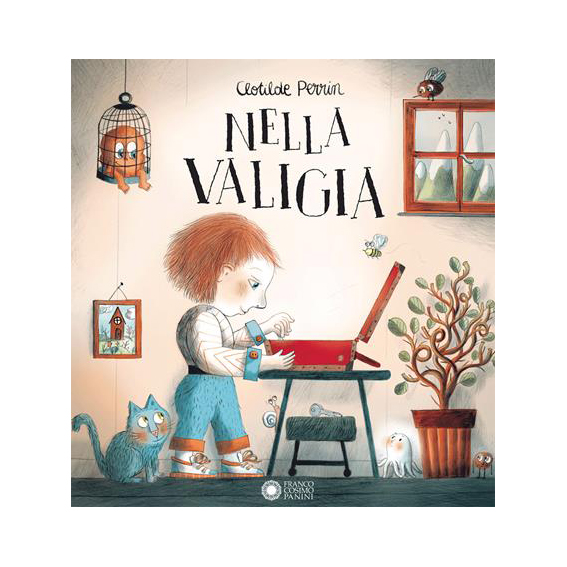 Franco Cosimo Panini Nella valigia libro con alette 3 anni