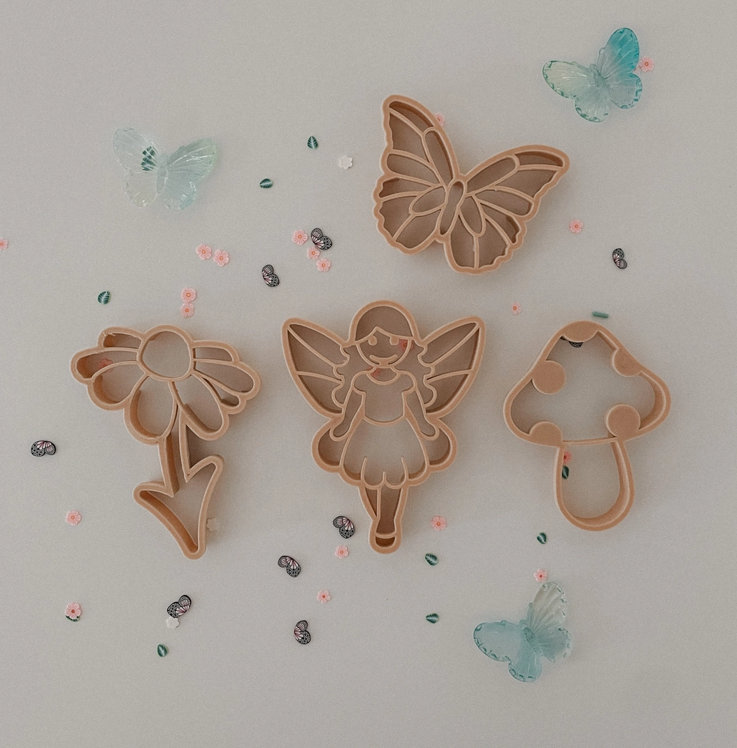 Kinfolk Fairytale Fairy set 4 formine pasta modellabile eco