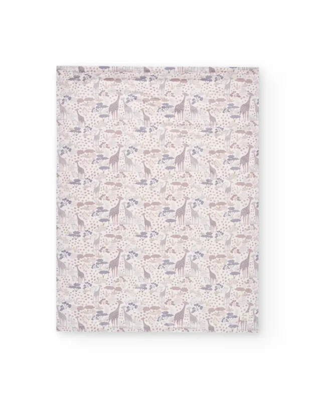 Tuc Tuc coperta neonato giraffa beige minky calda