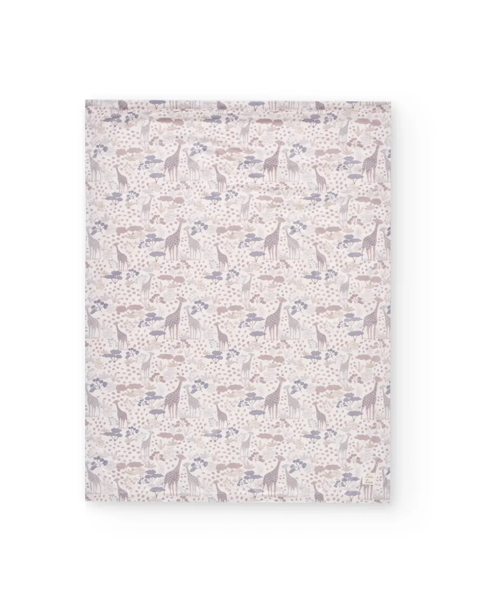 Tuc Tuc coperta neonato giraffa beige minky calda