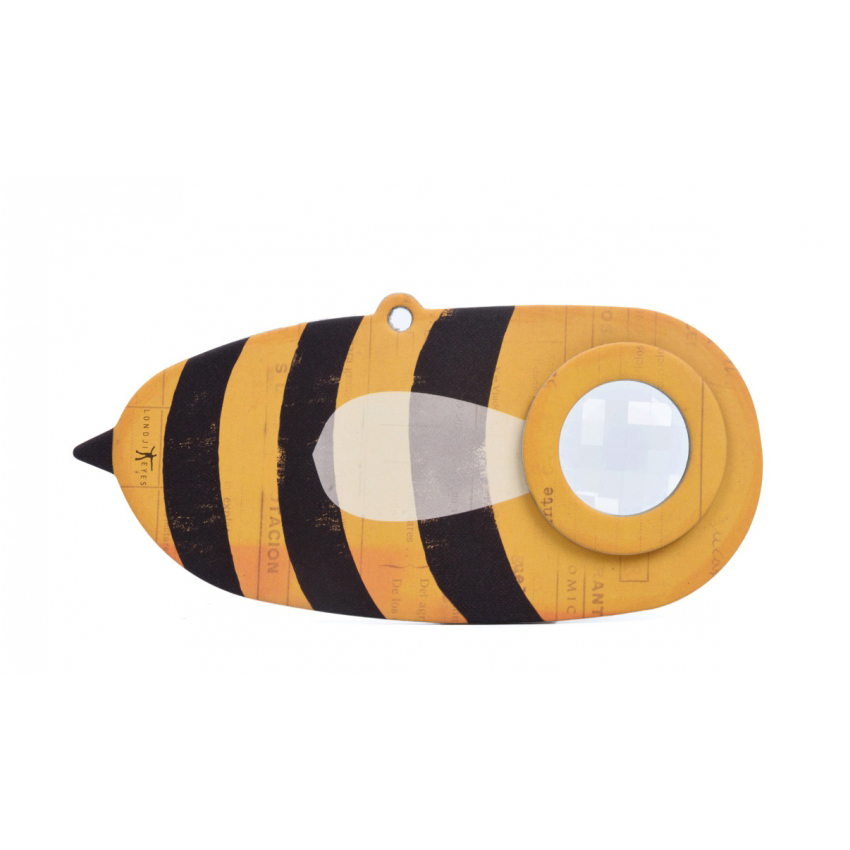 Londji Bee Eye lente caleidoscopio ape