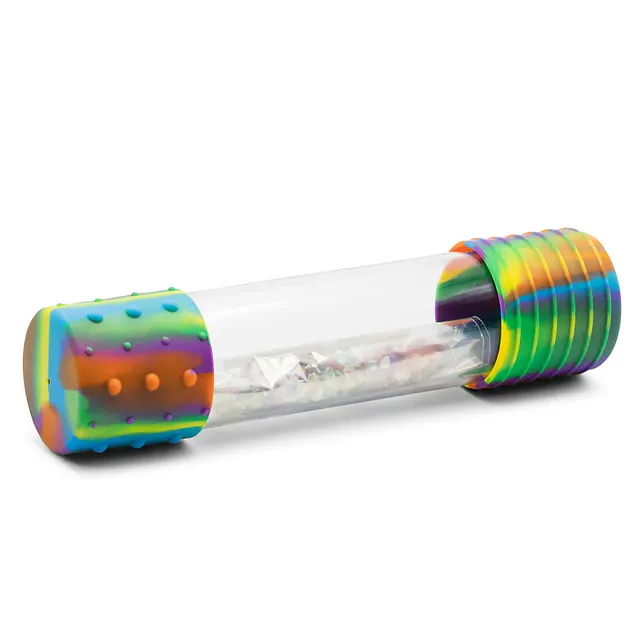 Jellystone Calm Down Bottle Arcobaleno bottiglia sensoriale DIY