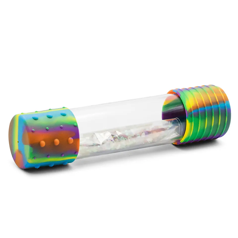 Jellystone Calm Down Bottle Arcobaleno bottiglia sensoriale DIY