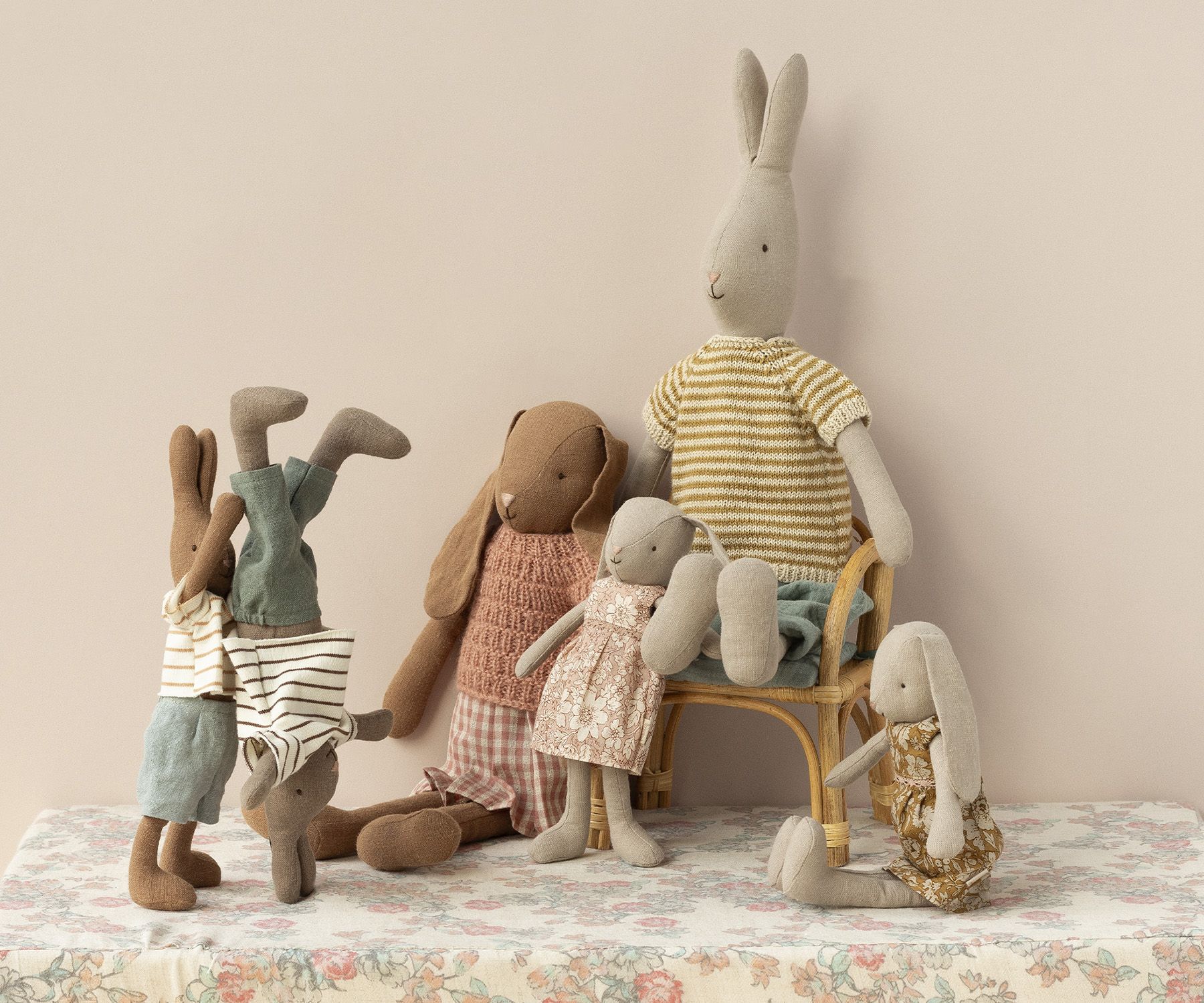 Maileg Rabbit coniglio pupazzo 49 cm cotone