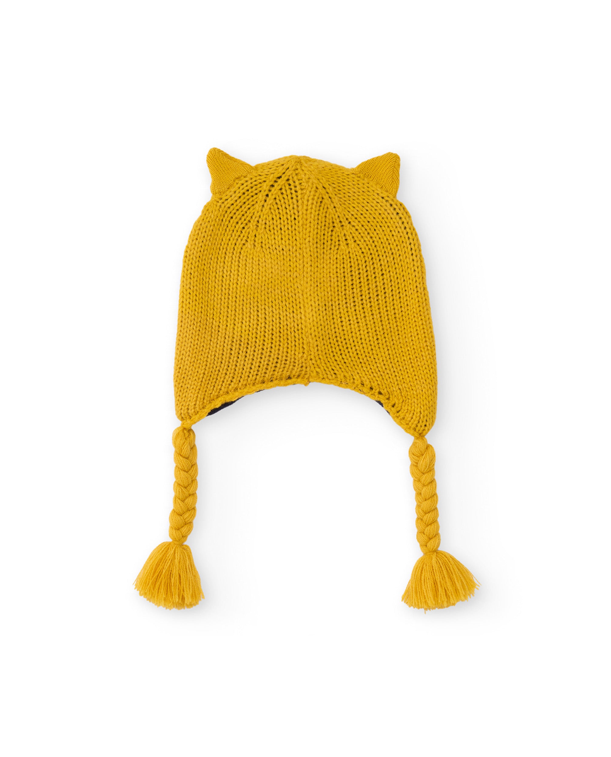 Tuc Tuc Capuccino cappello bambino giallo tigre orecchie
