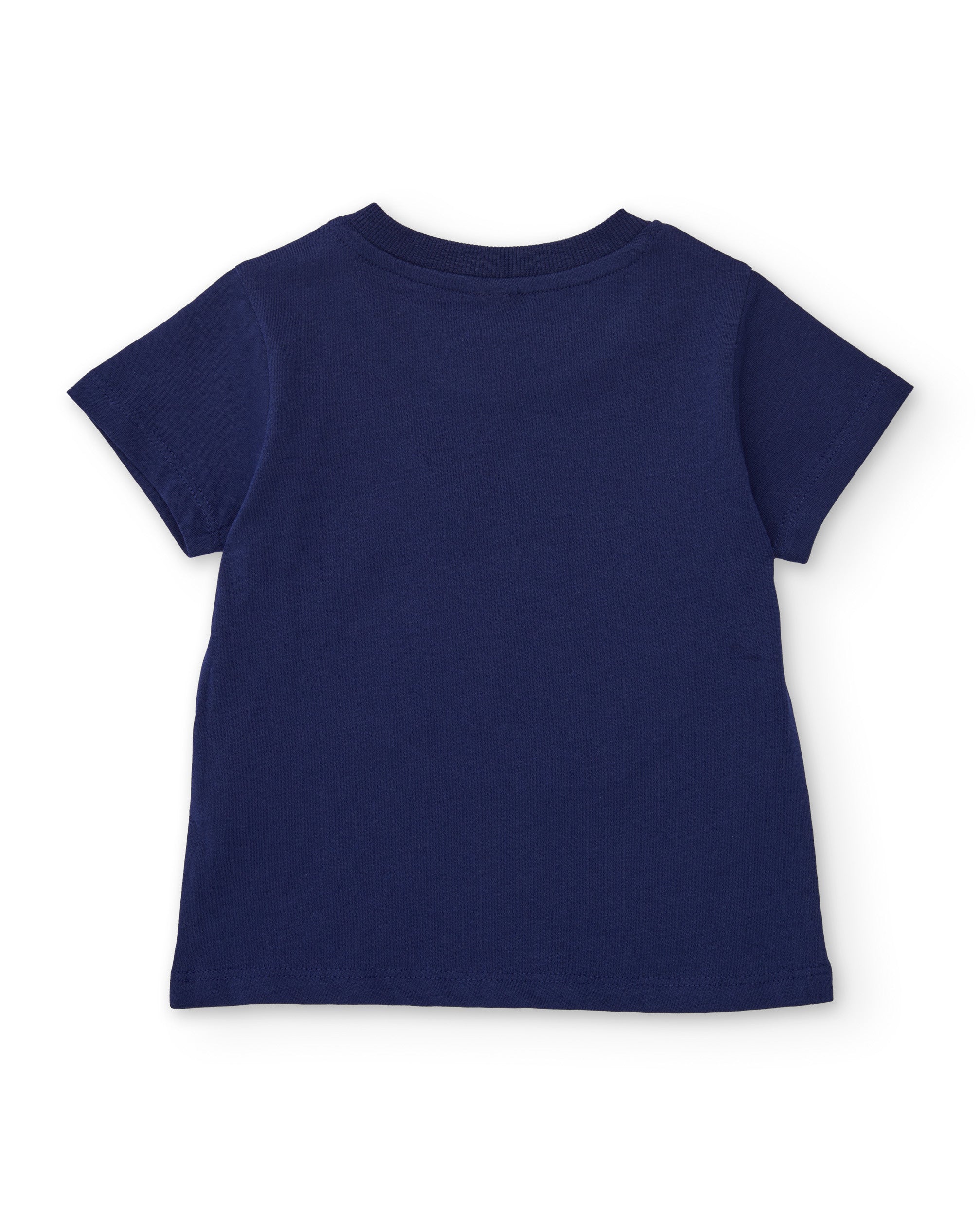 Tuc Tuc completo bambino pesce maglia + shorts blu