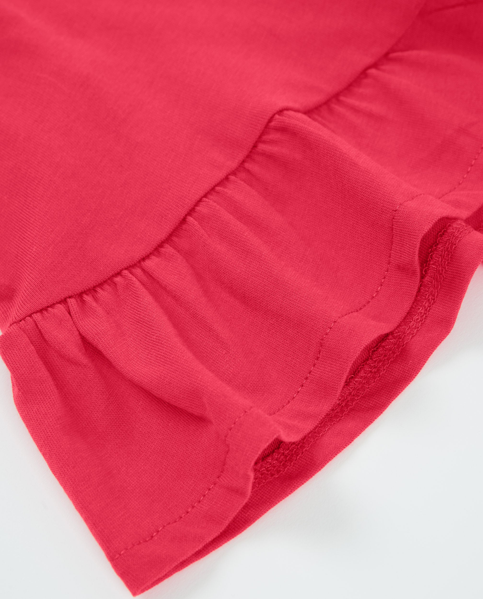 Tuc tuc shorts bimba rosso elastico tasche