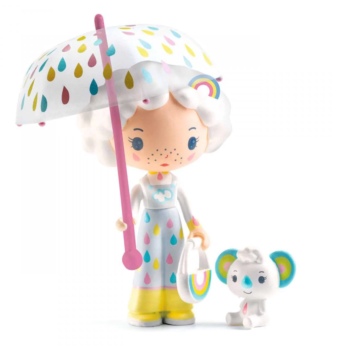 Djeco Tinyly Prunelle & Bianca figura in vinile