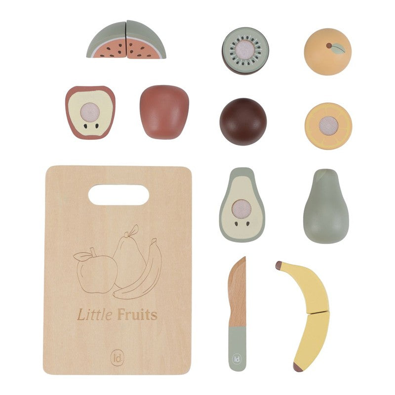Little Dutch frutta da tagliare gioco legno 6 frutti