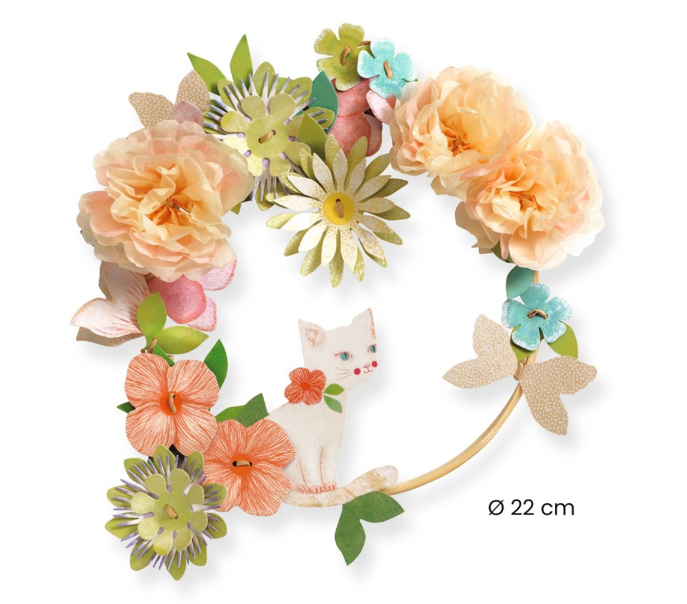Djeco Dalia Cerchio Decorativo Fai da Te
