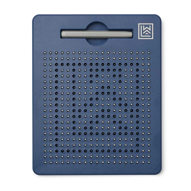 Liewood STEM Board Blue lavagna magnetica perline