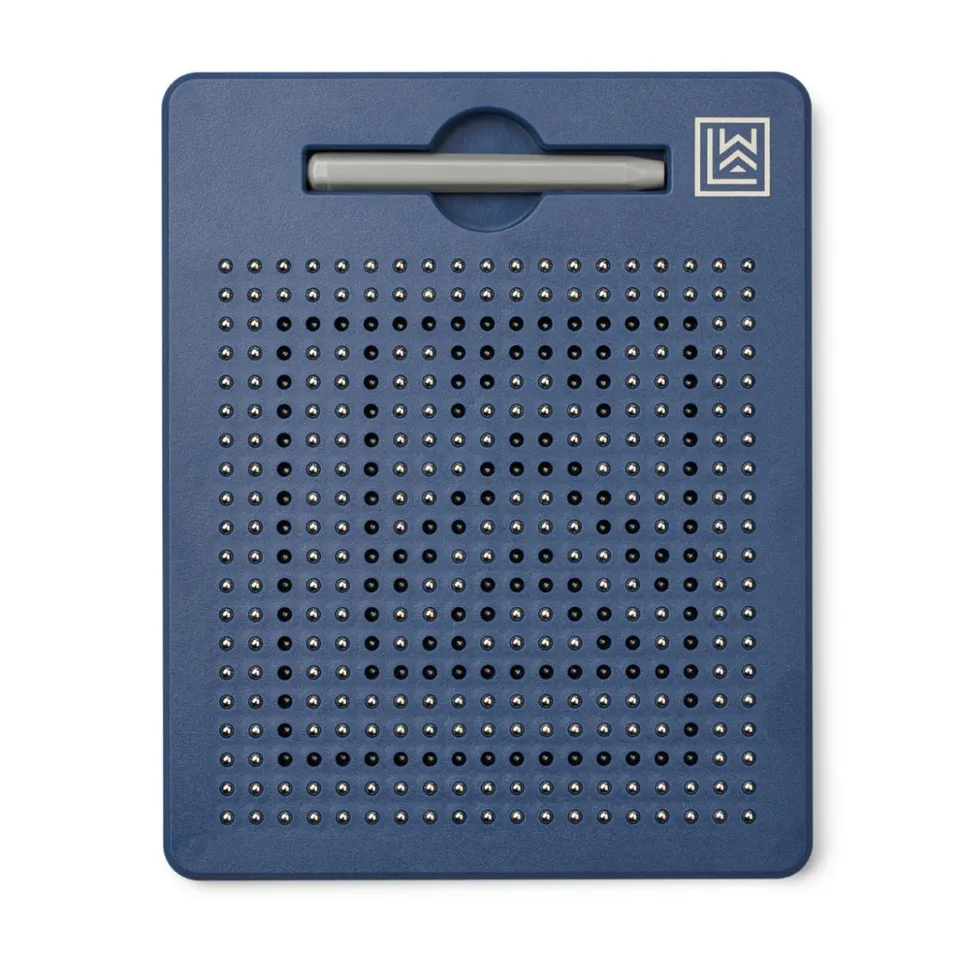 Liewood STEM Board Blue lavagna magnetica perline