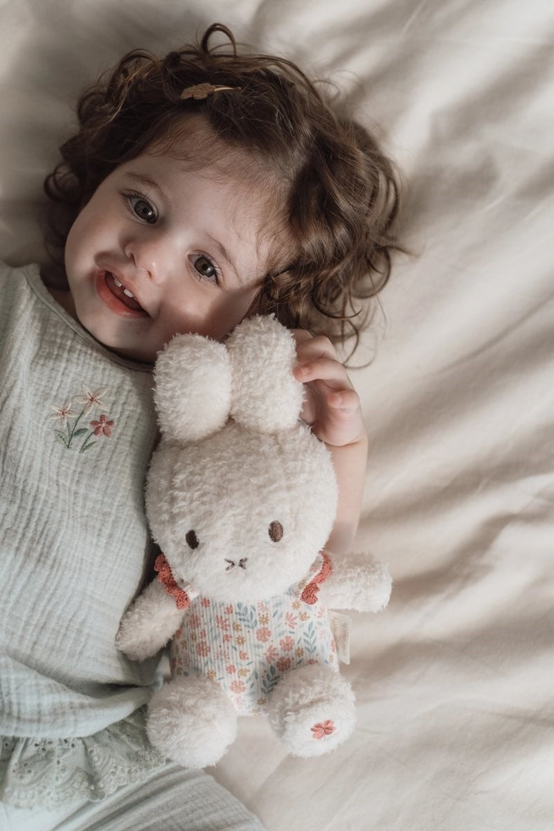 Little Dutch Miffy coniglio peluche 20 cm rosa morbido