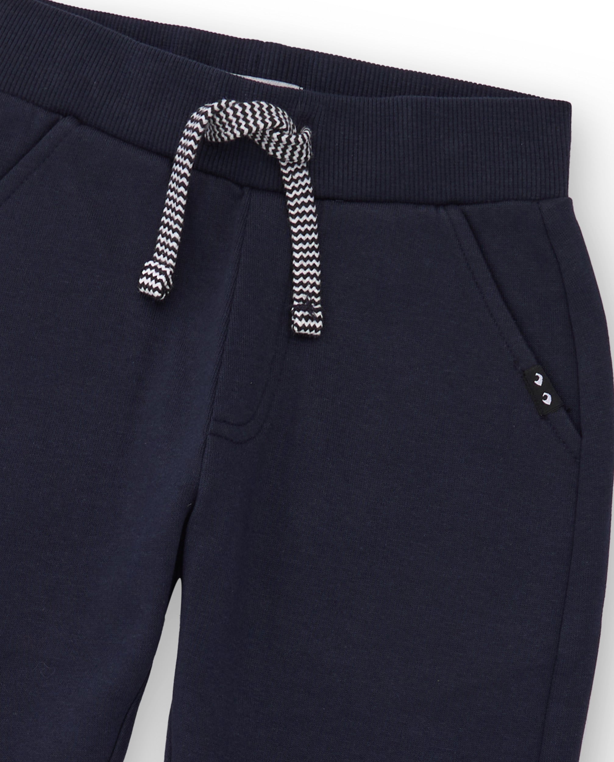 Tuc Tuc pantaloni tuta bambino blu marino felpa