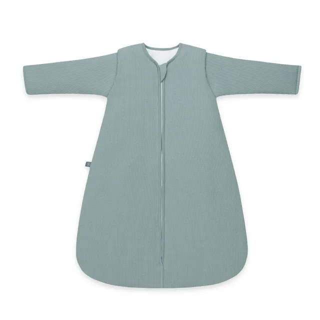 emma & noah Sacco nanna 3,5 TOG Essential Mint 70 cm cotone bio