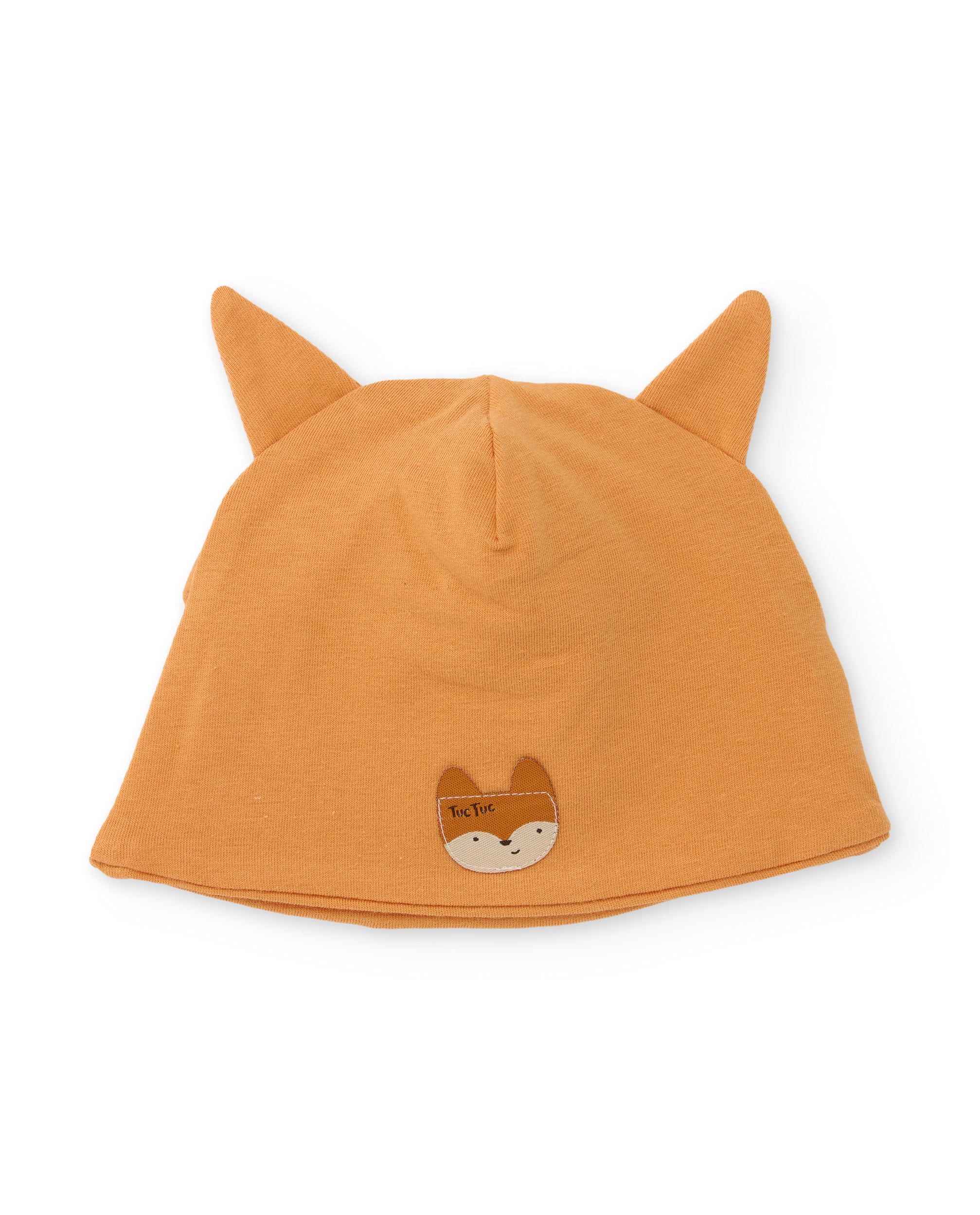 Tuc tuc Magic Foxy cappello neonato cotone camel animaletti