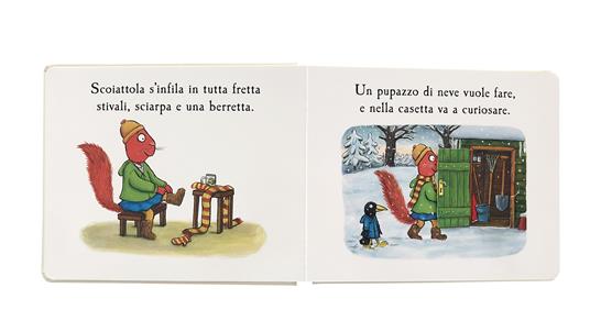 Bosco delle Ghiande La scoiattola libro cartonato con alette