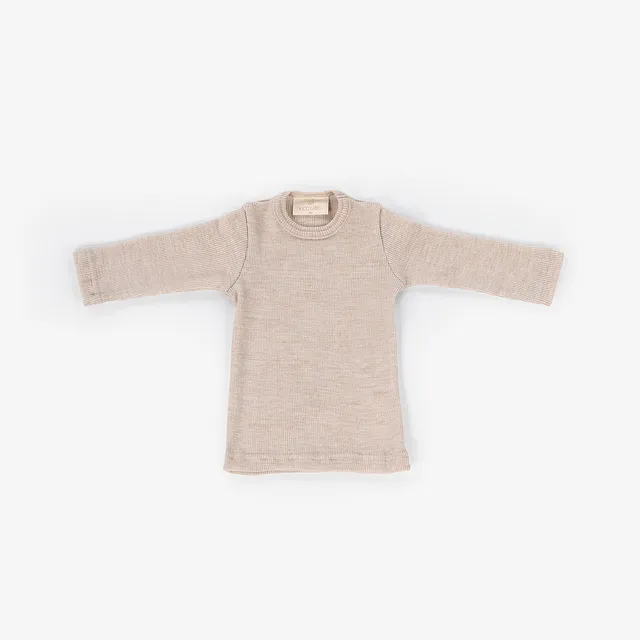 Kico Label maglia pigiama lana merino neonato
