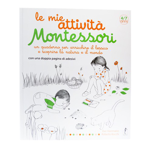 L'Ippocampo Le mie attività Montessori libro 4-7 anni