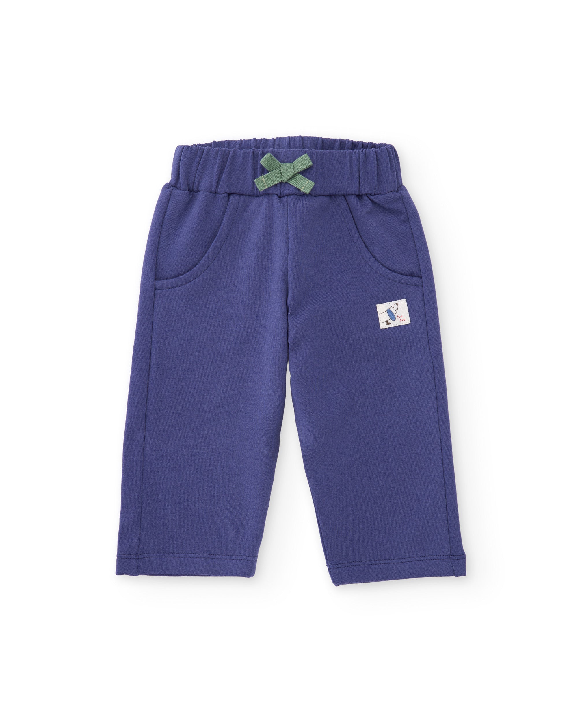 Tuc Tuc Sweet Dog completo neonato pile 3 pezzi viola