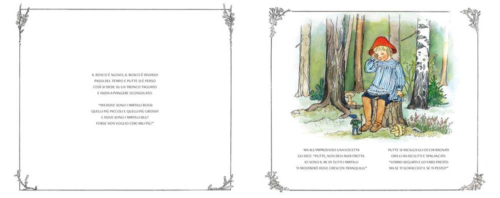 Pulce Nocciolina e i bambini ghianda libro illustrato da 4 anni