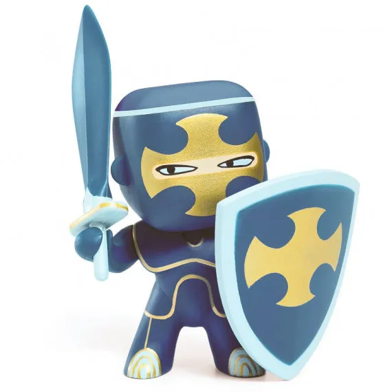 Djeco Arty Toys Cavaliere action figure vinile dark blue
