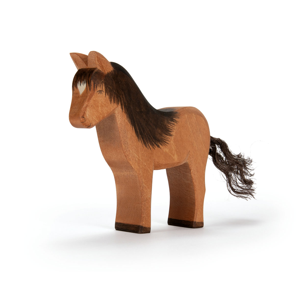 Ostheimer Hrókur cavallo islandese figura legno 11,5 cm