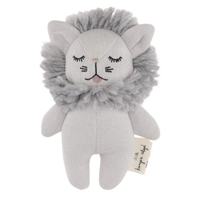 Konges Slojd Mini Leone sonaglio cotone organico 16 cm