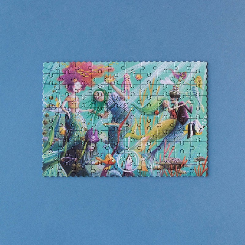 Londji My Mermaid puzzle 100 pezzi sirene