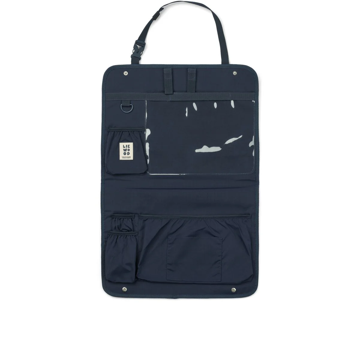 LIEWOOD Thao Classic Organizer Auto Navy Riciclato