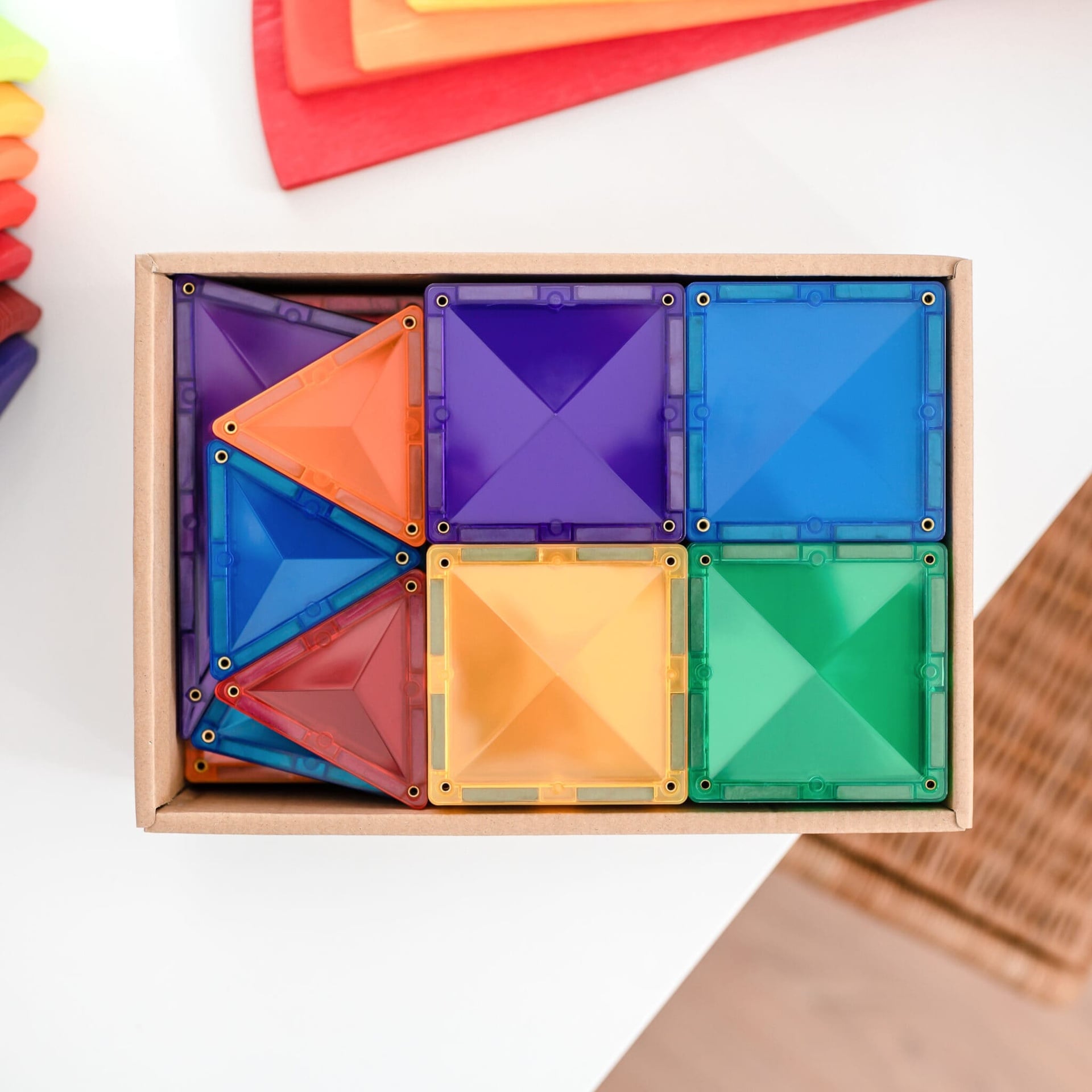 Connetix Tiles Starter Pack costruzioni magnetiche 60 pezzi