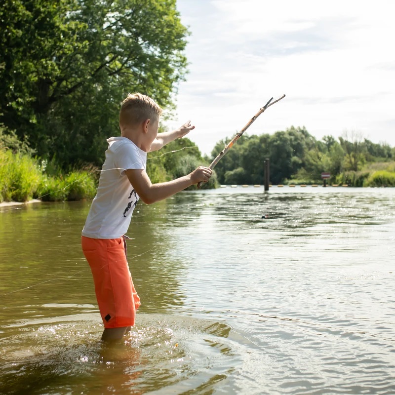 Huckleberry Primo kit da pesca bambini lenza 635 cm