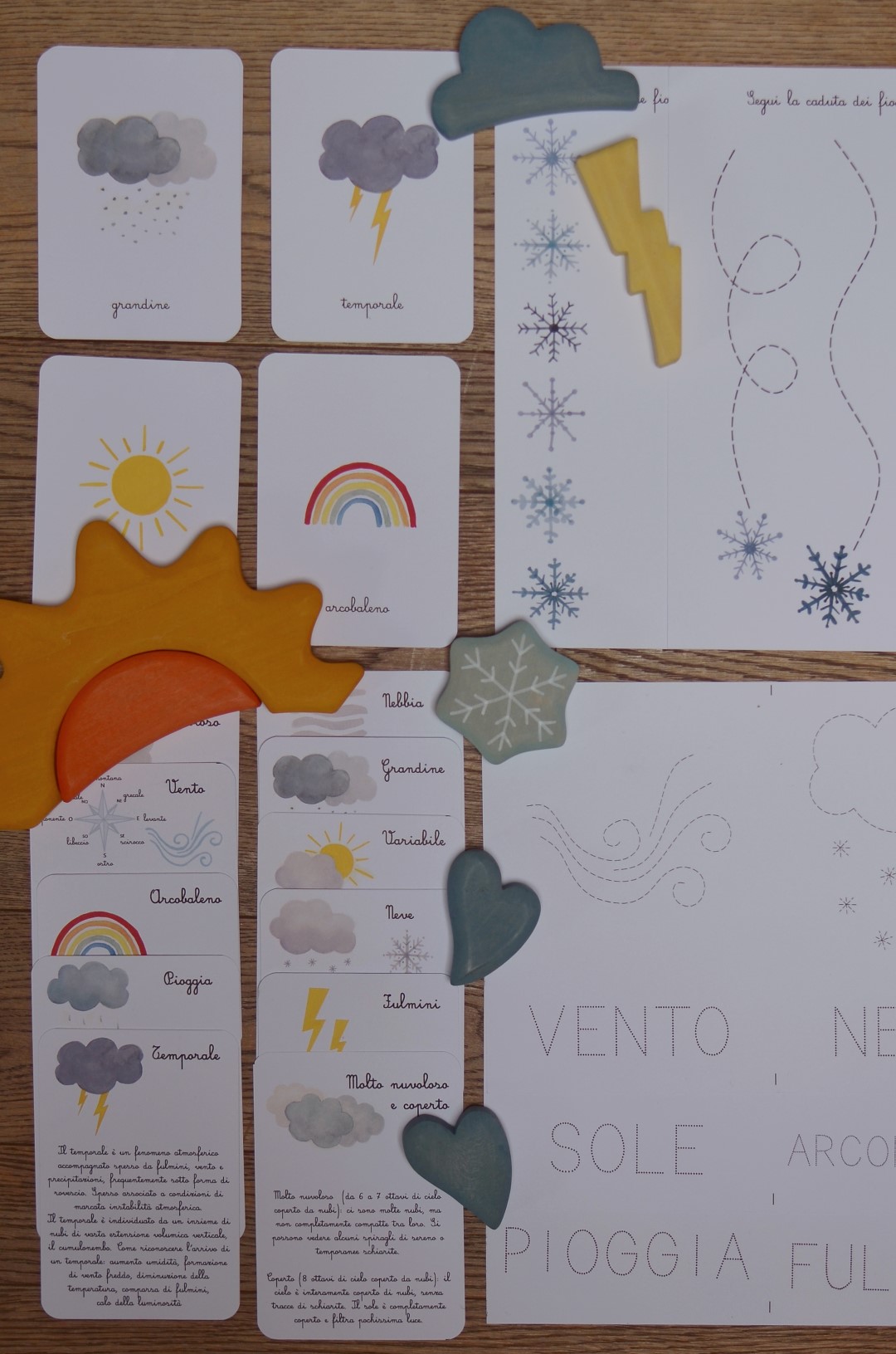 Baboo La mia stazione meteo carte PDF 21 pagine