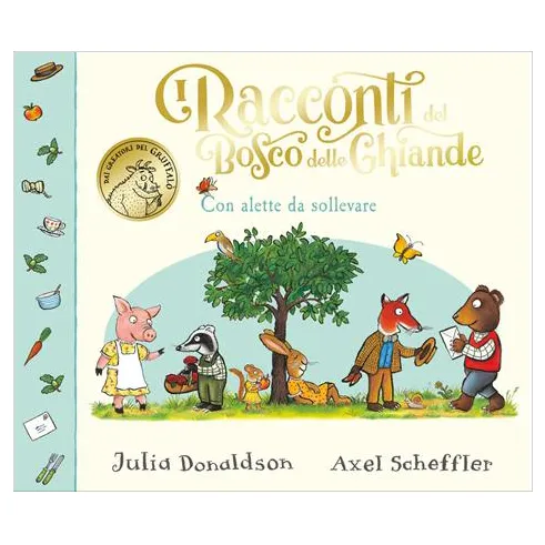 Bosco delle Ghiande Donaldson Scheffler libro alette 64 pagine