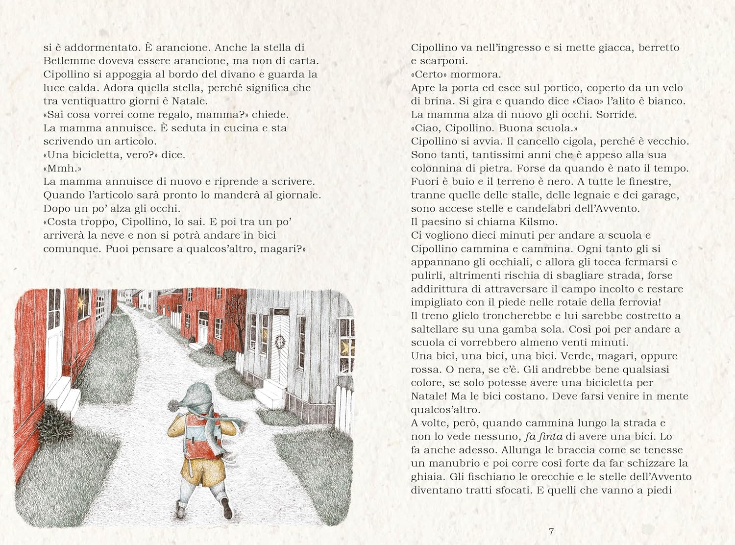 Lupo Guido Buon Natale Cipollino! libro 128 pagine