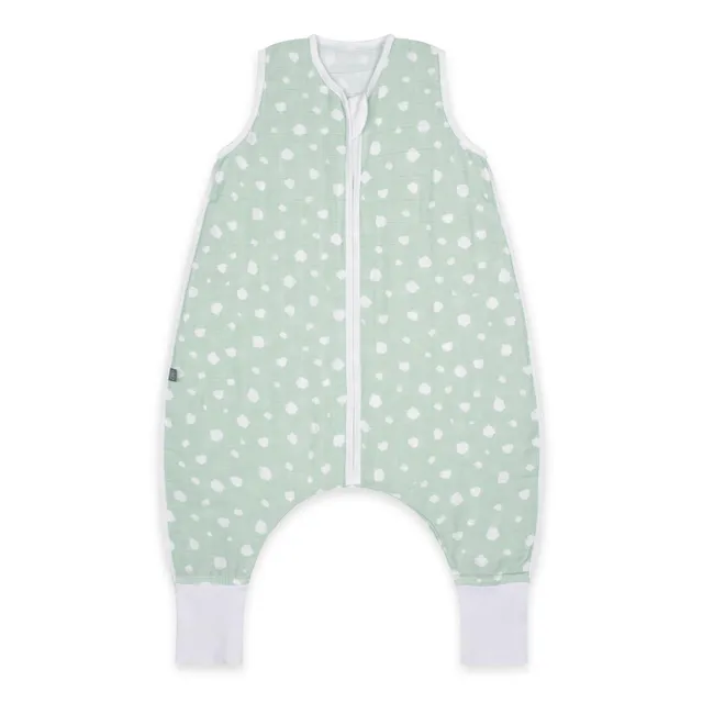 emma & noah Sacco Nanna Piedi Menta 70cm 0,5 tog