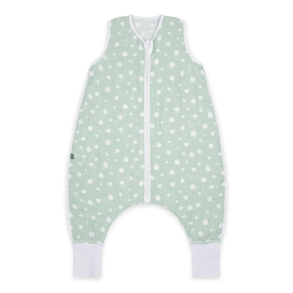 emma & noah Sacco Nanna Piedi Menta 70cm 0,5 tog