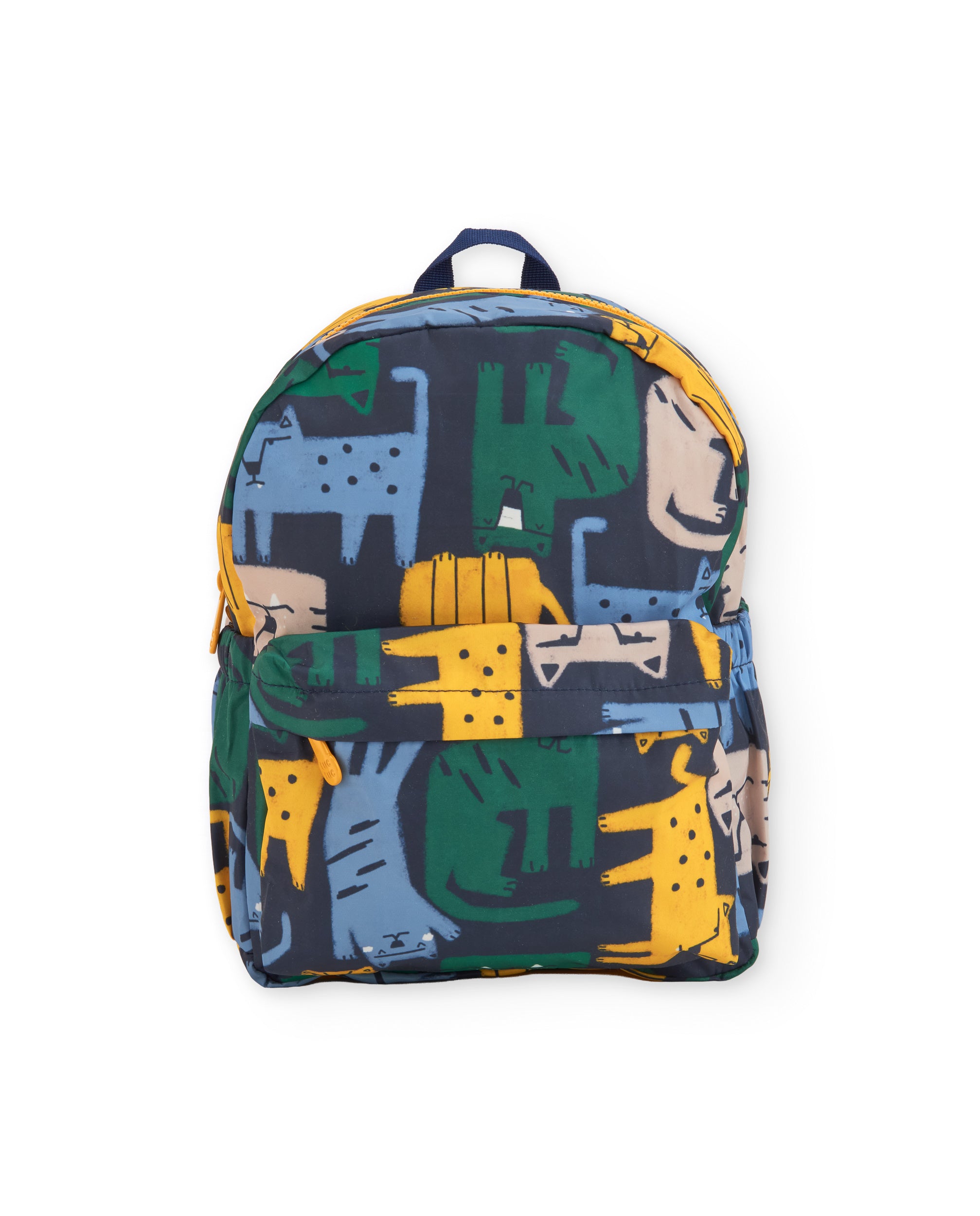 Tuc Tuc zaino bambino blu stampa tigre