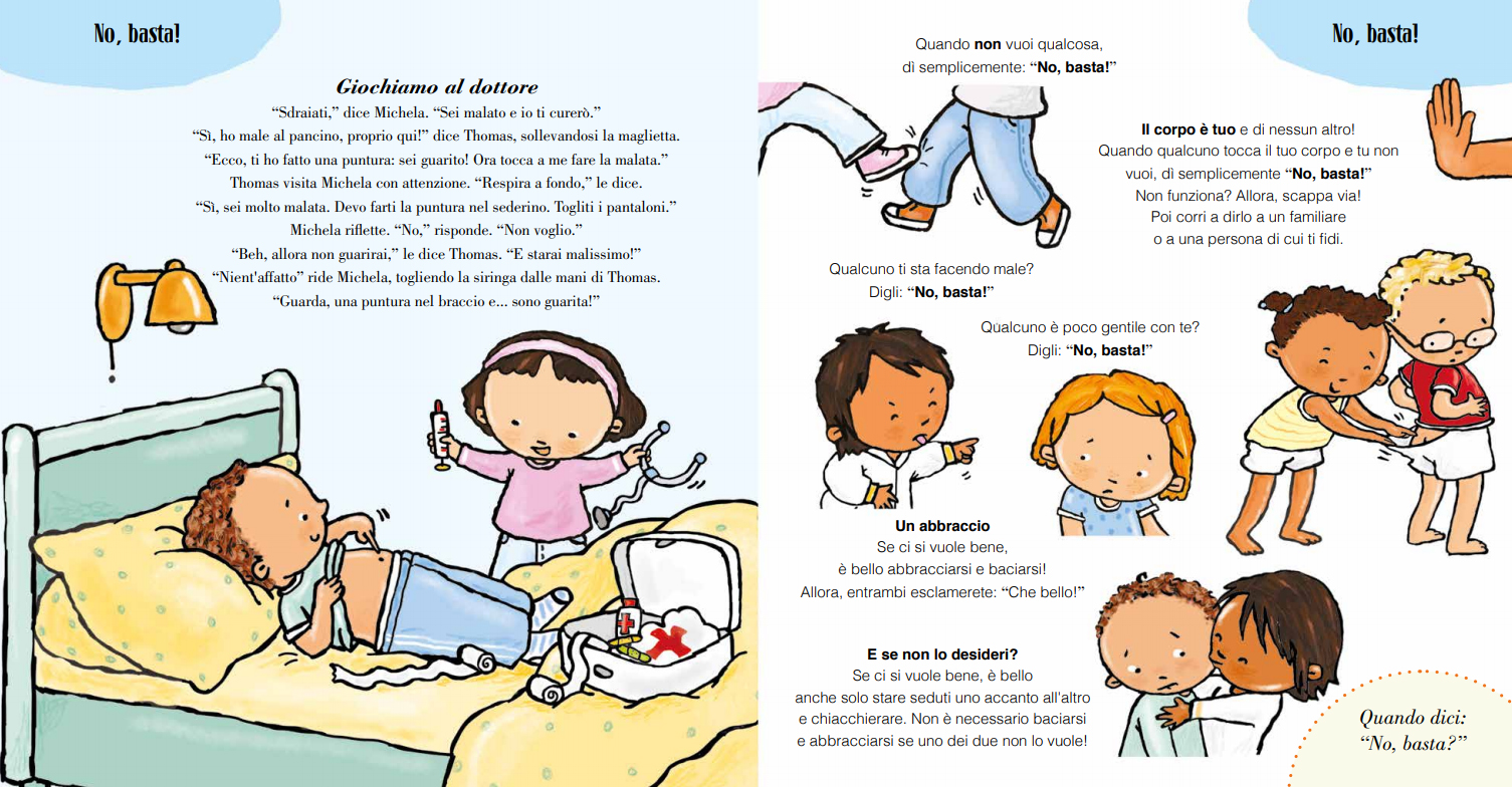 Clavis Si e No Si puo fare libro bambini 3+ copertina rigida