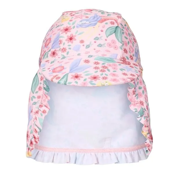 Little Dutch cappello sole bimba rosa sirene
