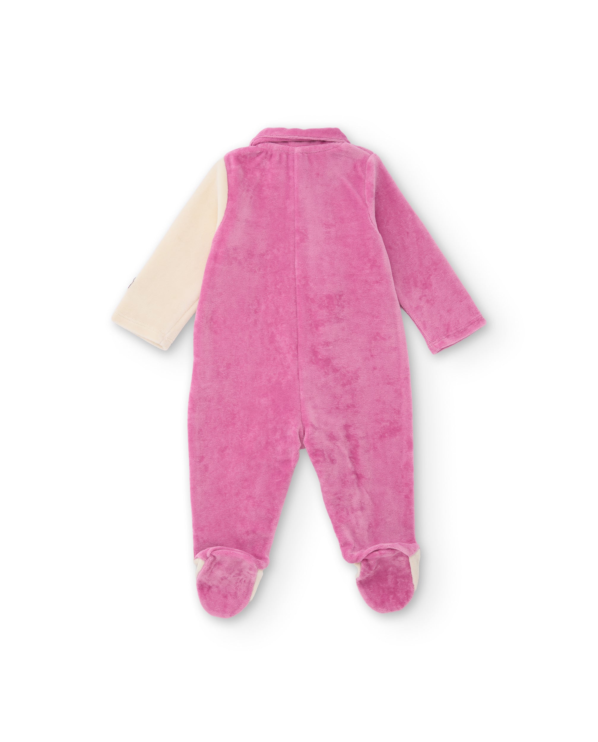 Tuc Tuc Magic Foxy tutina neonata rosa con piedini
