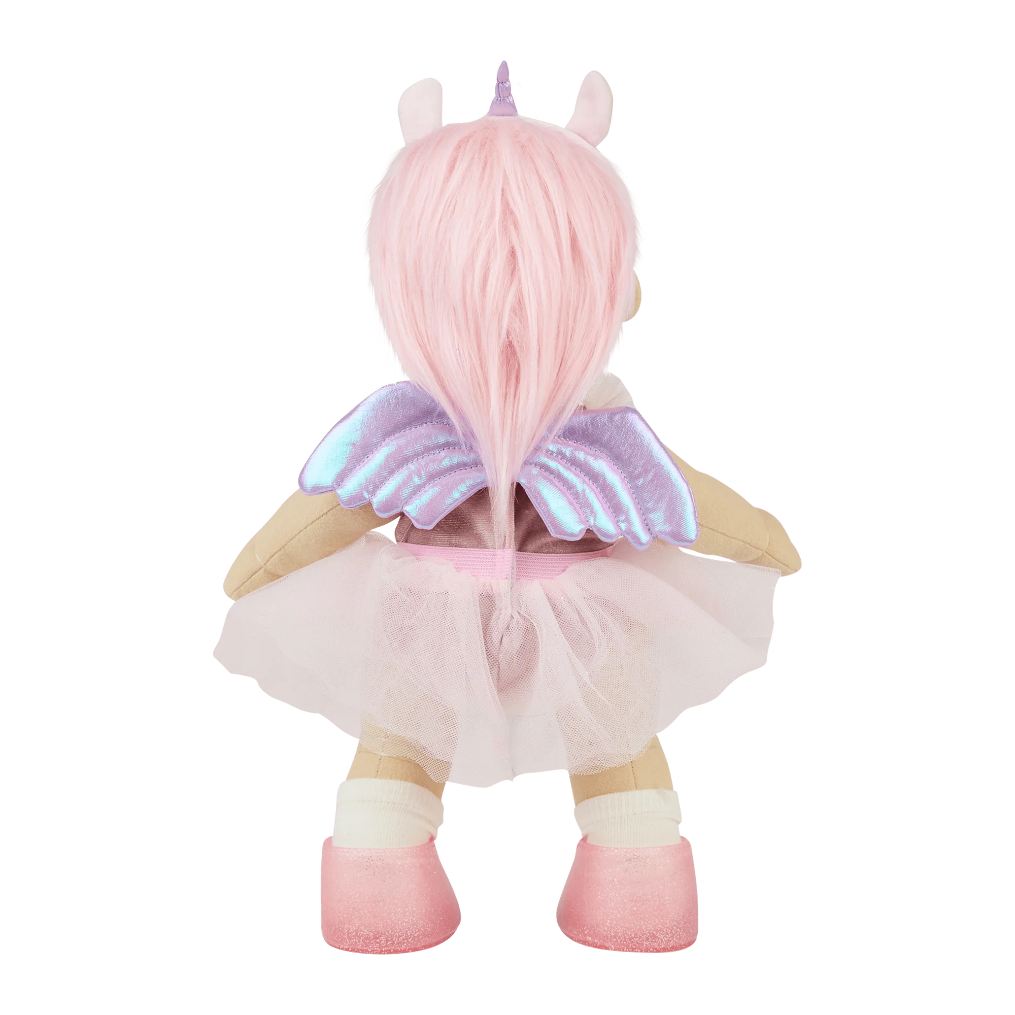 OlliElla Dinkum Dolls Pixie bambola in cotone unicorno