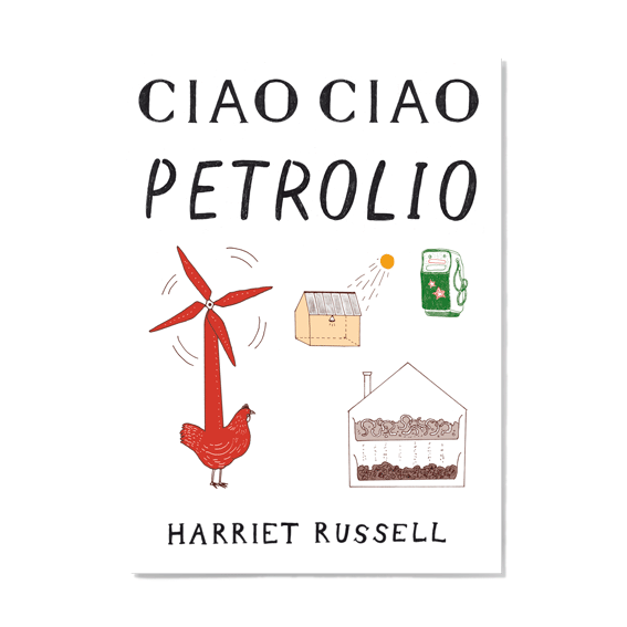 Corraini Ciao Ciao Petrolio libro illustrato 36 pagine
