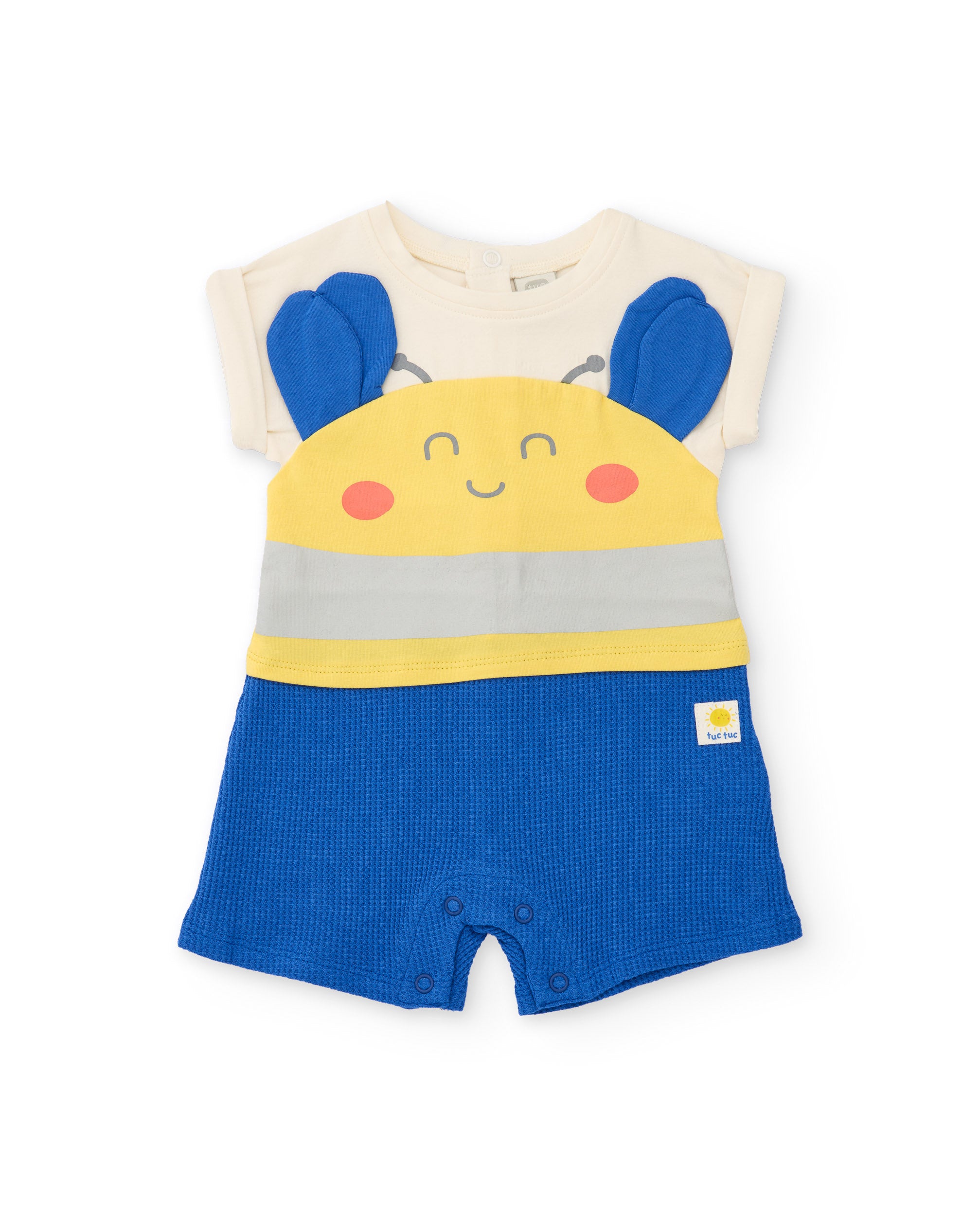 Tuc Tuc pagliaccetto neonato ape blu