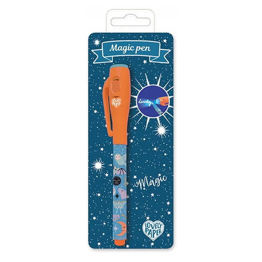 Djeco Camille penna magica con luce UV