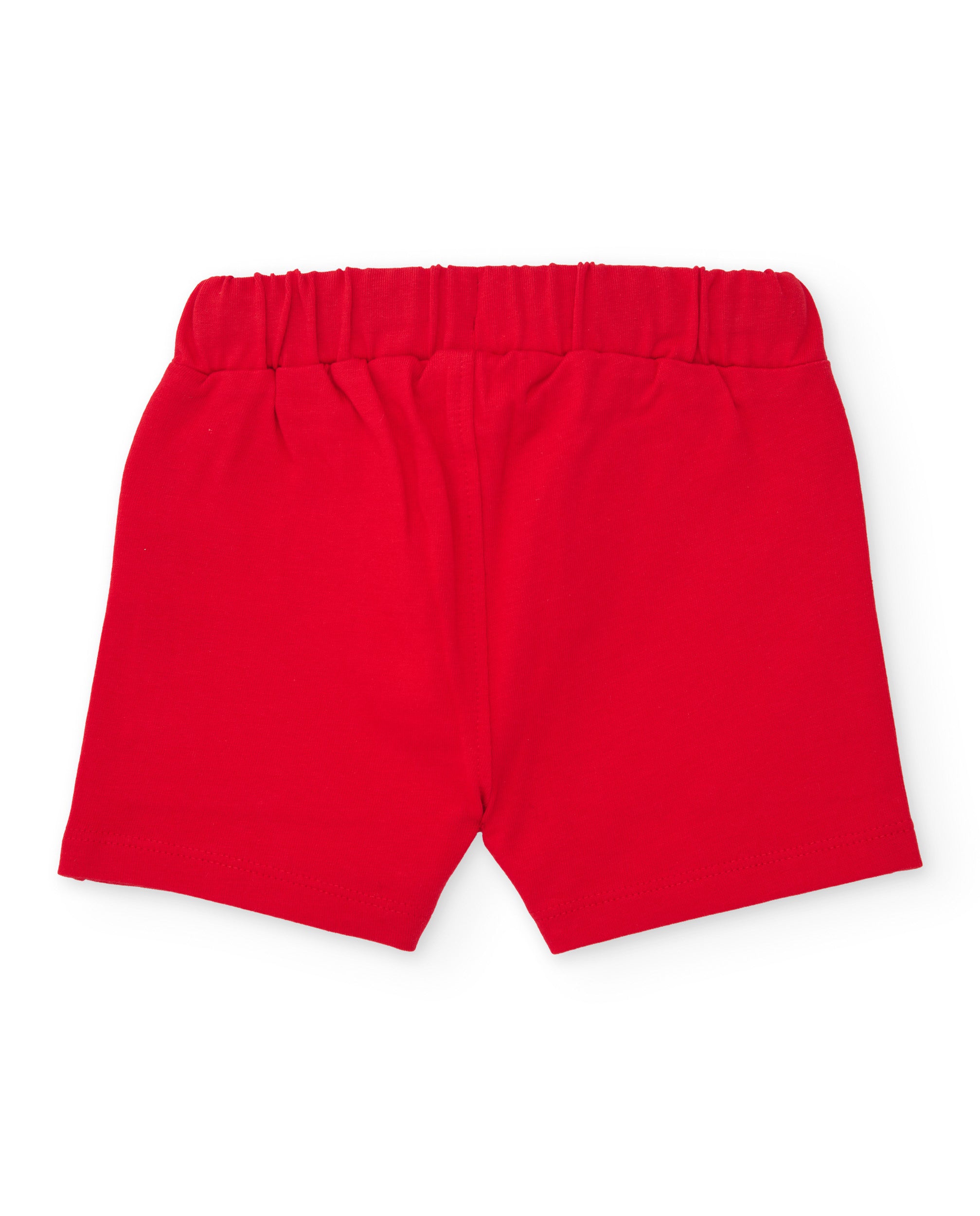 Tuc Tuc completo bimbo verde t-shirt bermuda rossa